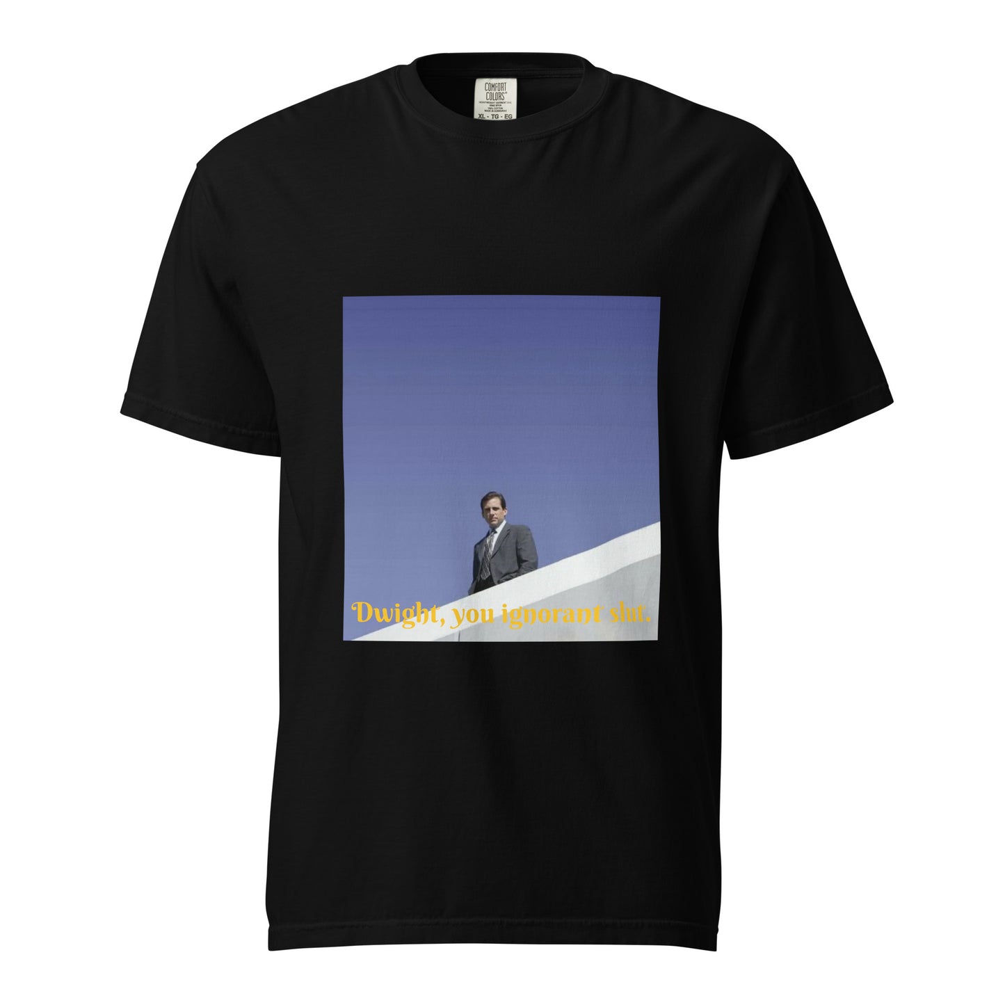 Vintage Dwight, you ignorant slut
