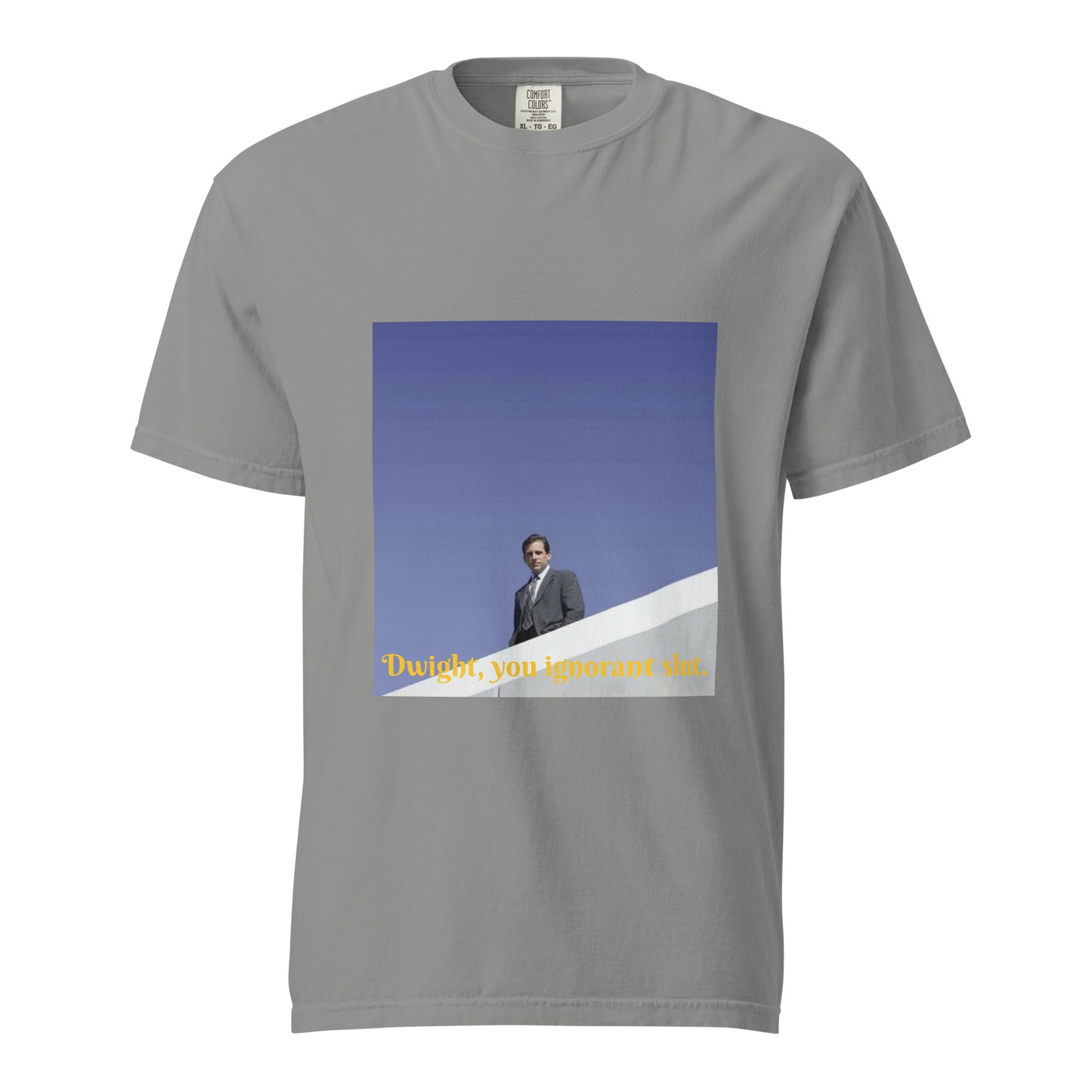 Vintage Dwight, you ignorant slut