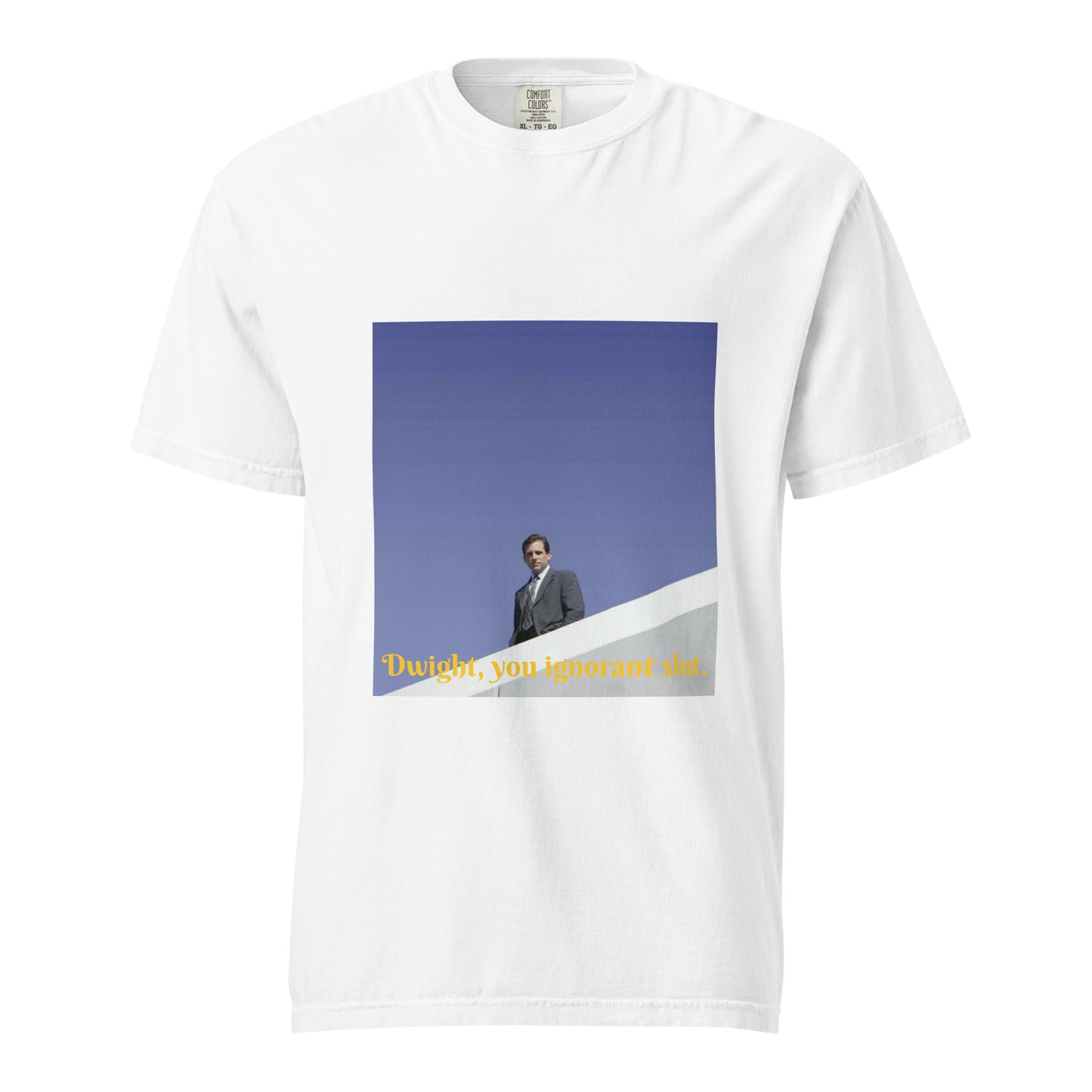 Vintage Dwight, you ignorant slut
